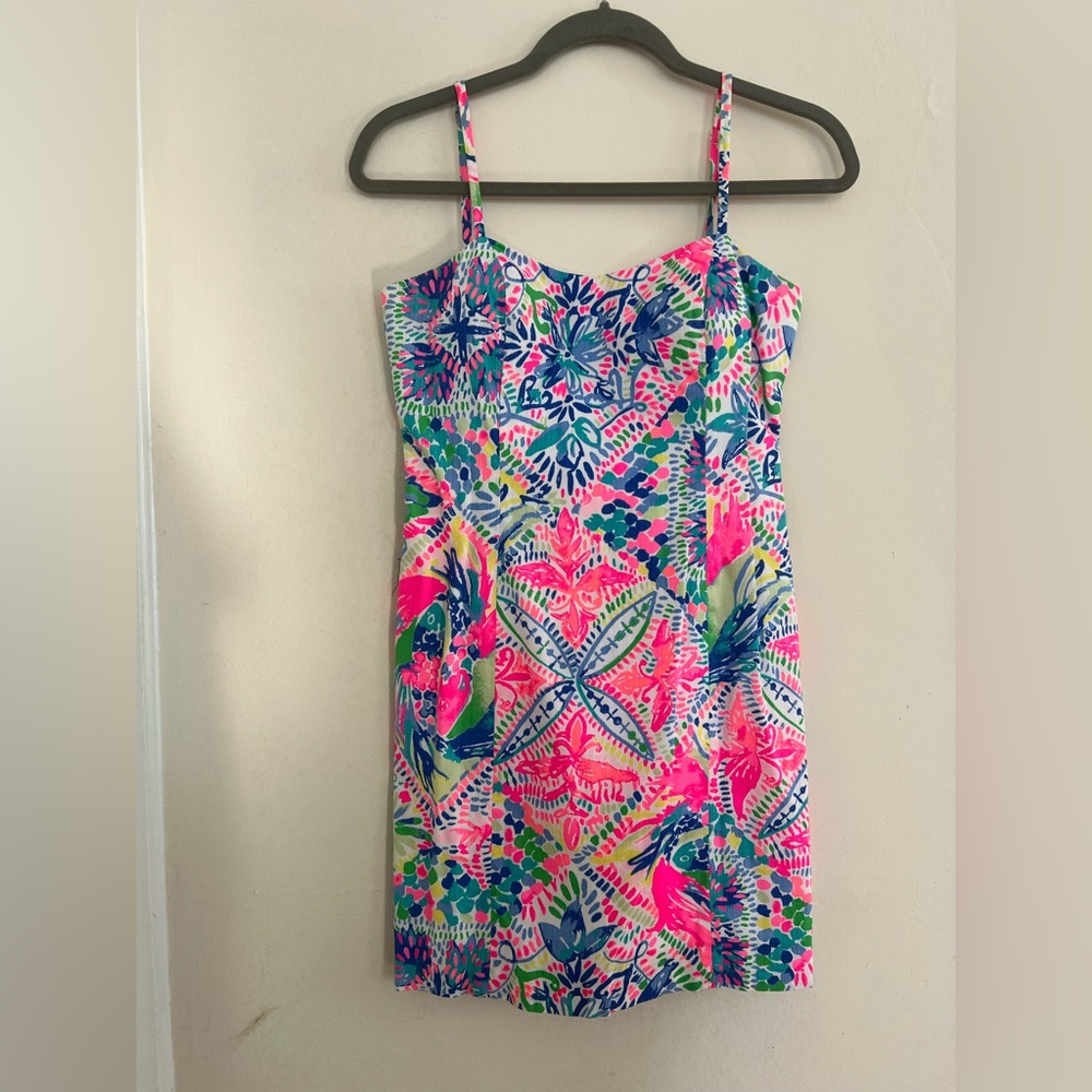 Lily Pulitzer Shelli Stretch Shift Dress